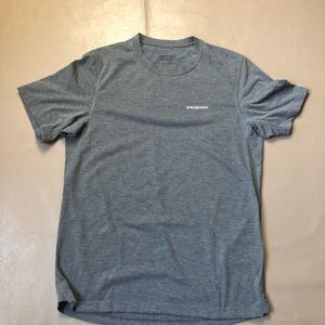 Patagonia Gray short-sleeve tee